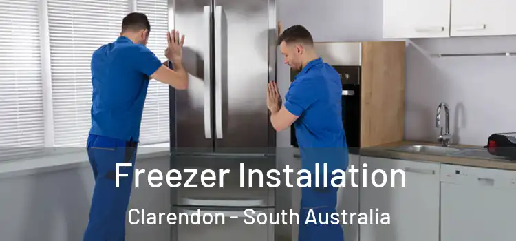 Freezer Installation Clarendon - South Australia