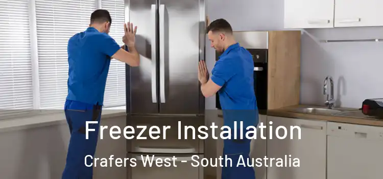 Freezer Installation Crafers West - South Australia