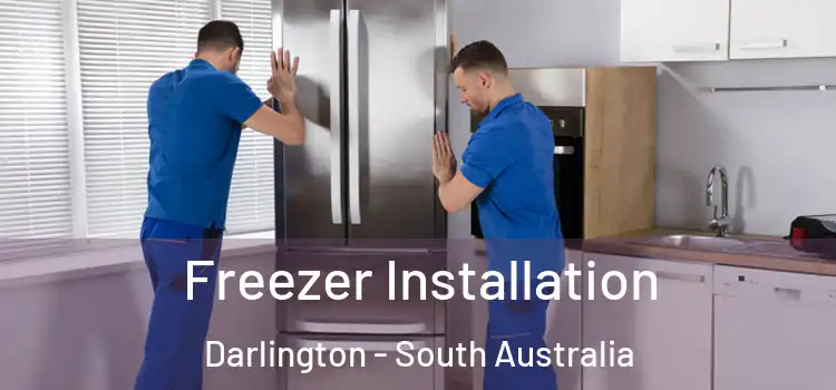 Freezer Installation Darlington - South Australia
