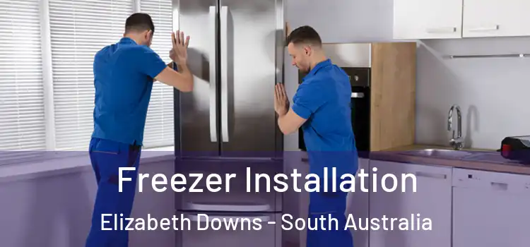 Freezer Installation Elizabeth Downs - South Australia
