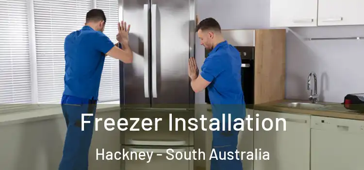 Freezer Installation Hackney - South Australia