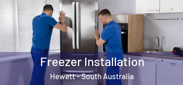 Freezer Installation Hewett - South Australia