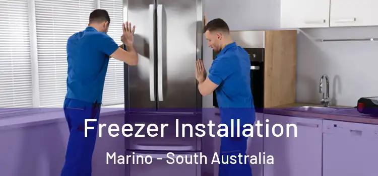 Freezer Installation Marino - South Australia