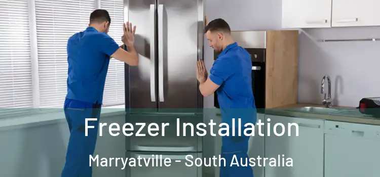 Freezer Installation Marryatville - South Australia