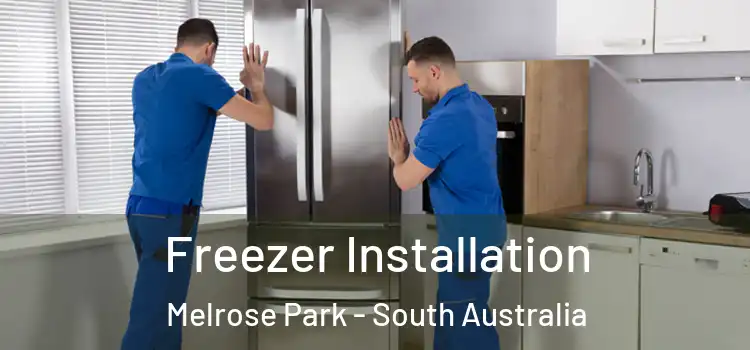 Freezer Installation Melrose Park - South Australia