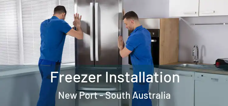 Freezer Installation New Port - South Australia