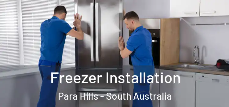 Freezer Installation Para Hills - South Australia