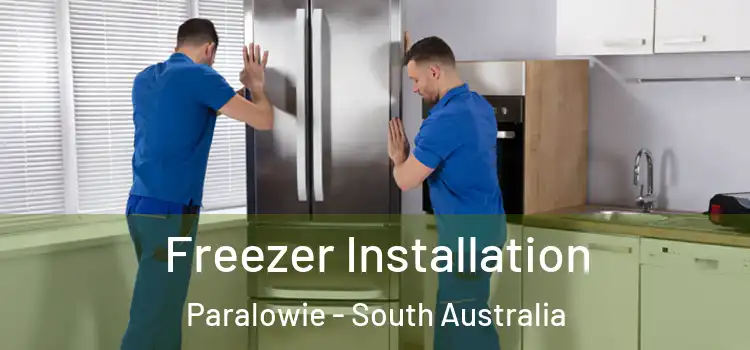 Freezer Installation Paralowie - South Australia