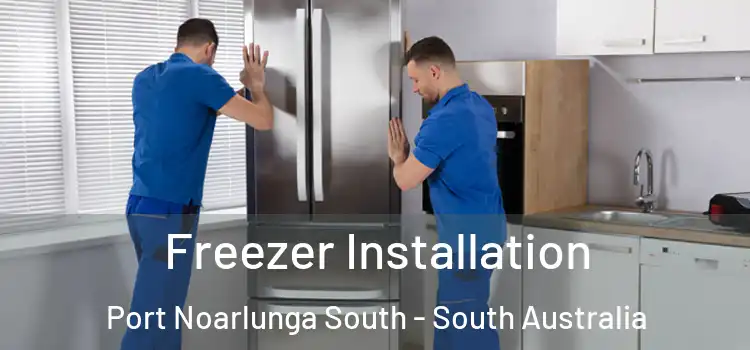 Freezer Installation Port Noarlunga South - South Australia