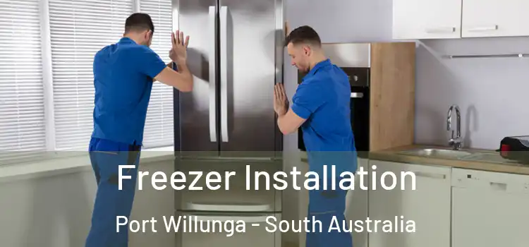 Freezer Installation Port Willunga - South Australia