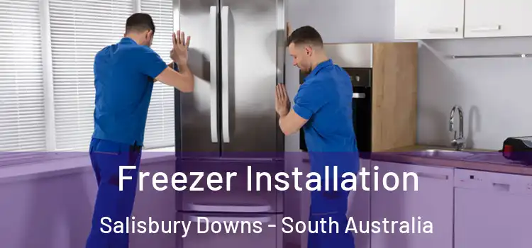 Freezer Installation Salisbury Downs - South Australia