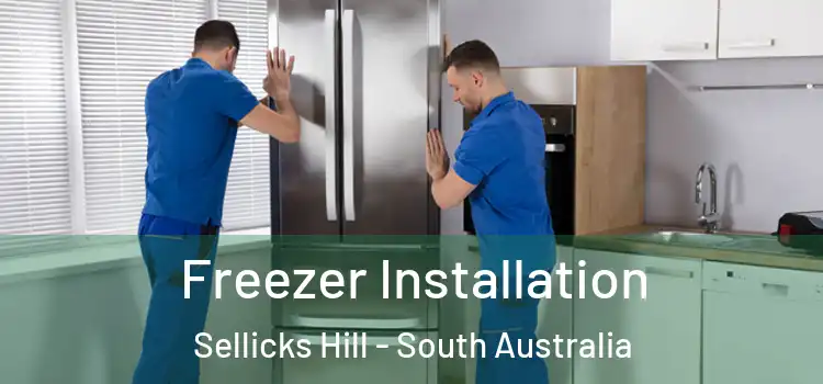 Freezer Installation Sellicks Hill - South Australia