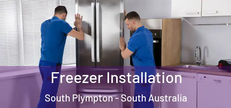 Freezer Installation South Plympton - South Australia