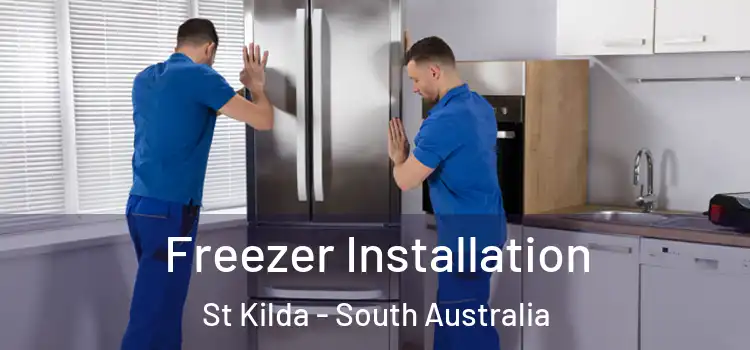 Freezer Installation St Kilda - South Australia