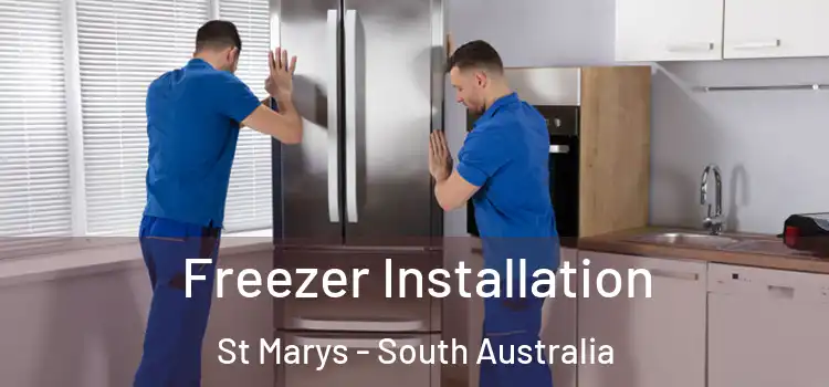 Freezer Installation St Marys - South Australia