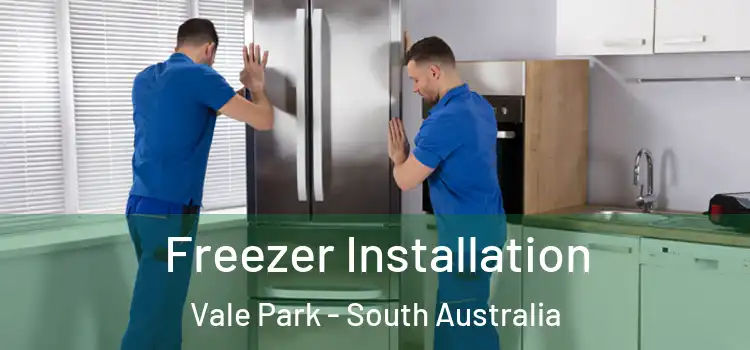 Freezer Installation Vale Park - South Australia