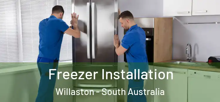 Freezer Installation Willaston - South Australia