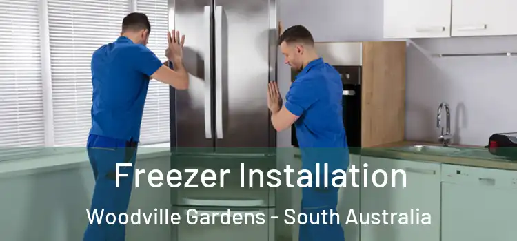Freezer Installation Woodville Gardens - South Australia