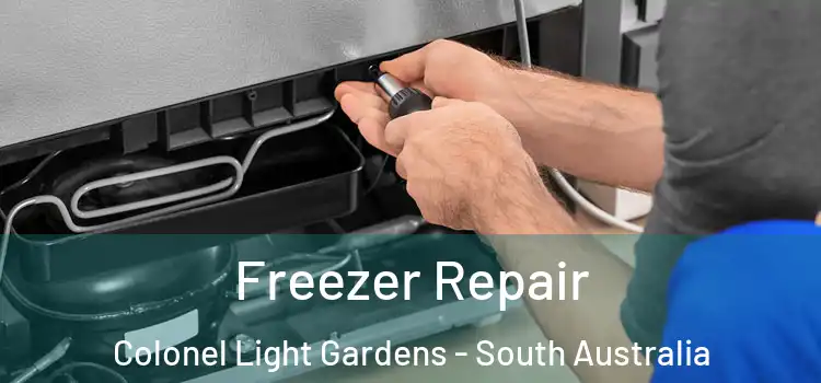 Freezer Repair Colonel Light Gardens - South Australia