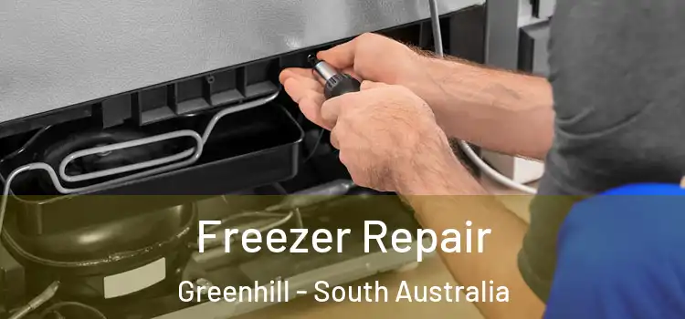 Freezer Repair Greenhill - South Australia