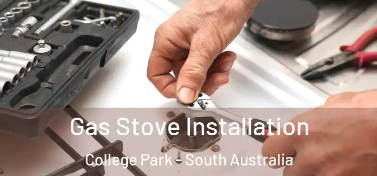 Gas Stove Installation College Park - South Australia
