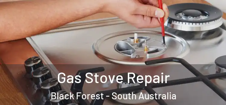 Gas Stove Repair Black Forest - South Australia