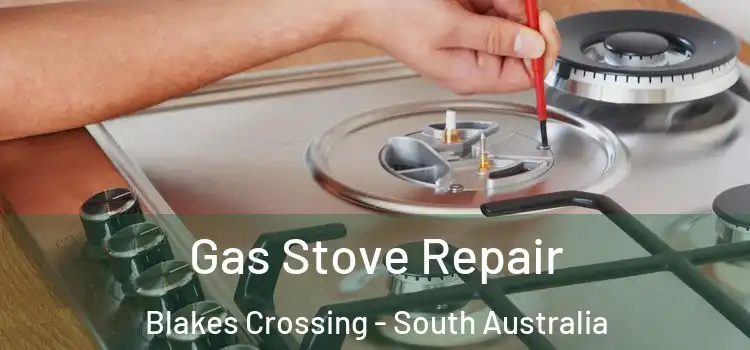 Gas Stove Repair Blakes Crossing - South Australia