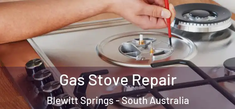 Gas Stove Repair Blewitt Springs - South Australia