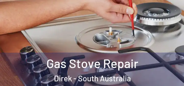 Gas Stove Repair Direk - South Australia