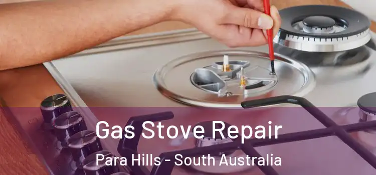 Gas Stove Repair Para Hills - South Australia