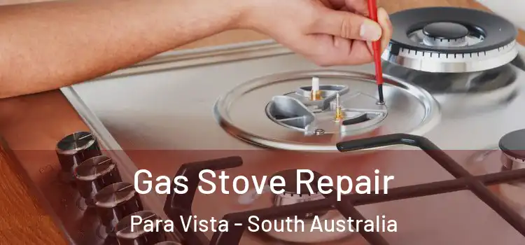 Gas Stove Repair Para Vista - South Australia