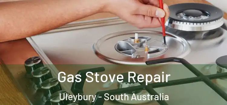 Gas Stove Repair Uleybury - South Australia