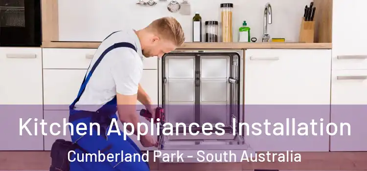 Kitchen Appliances Installation Cumberland Park - South Australia