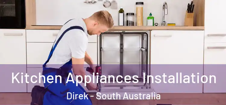 Kitchen Appliances Installation Direk - South Australia