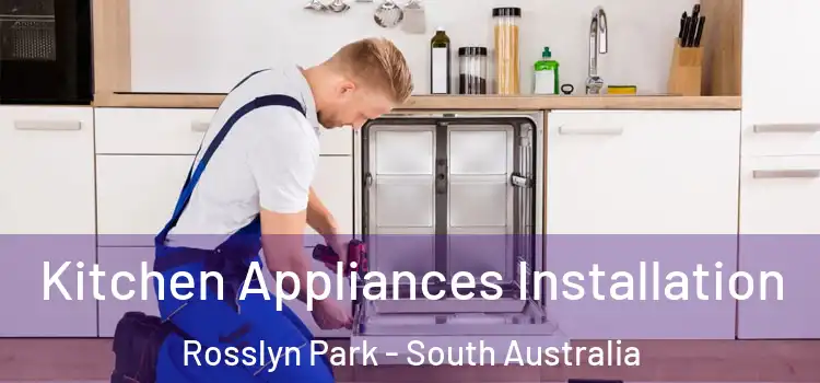 Kitchen Appliances Installation Rosslyn Park - South Australia