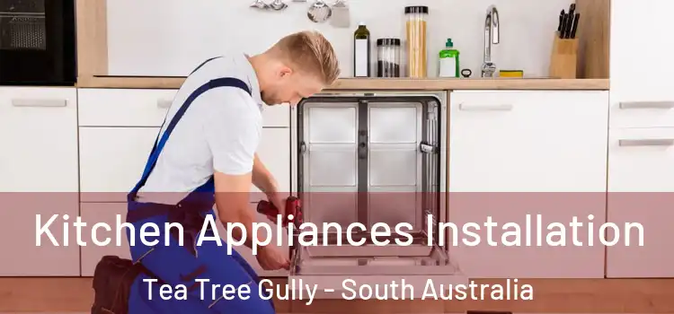 Kitchen Appliances Installation Tea Tree Gully - South Australia