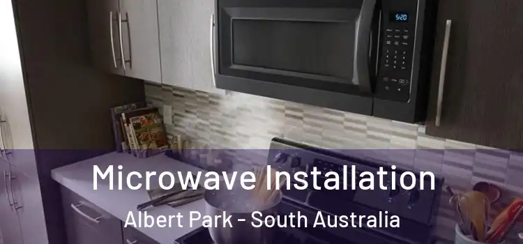 Microwave Installation Albert Park - South Australia