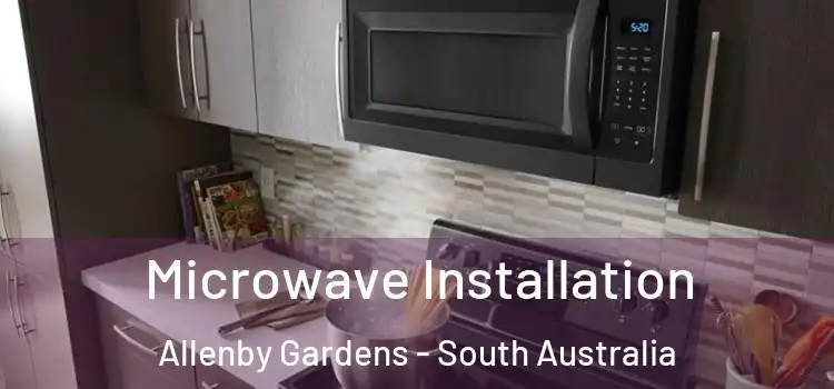 Microwave Installation Allenby Gardens - South Australia
