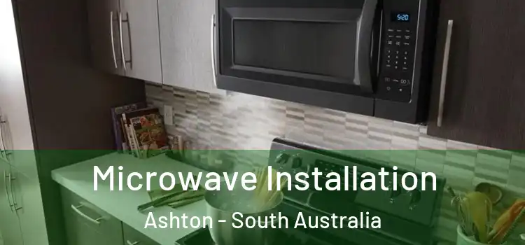 Microwave Installation Ashton - South Australia