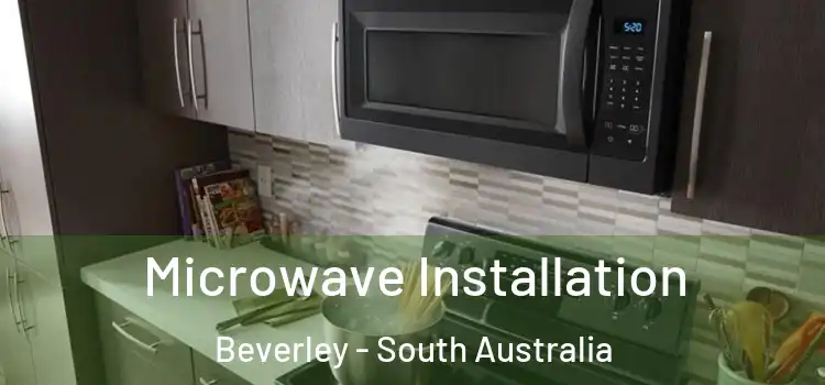 Microwave Installation Beverley - South Australia