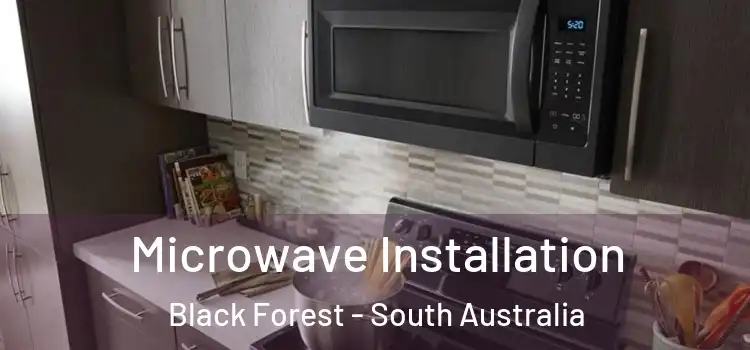 Microwave Installation Black Forest - South Australia