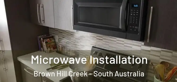 Microwave Installation Brown Hill Creek - South Australia