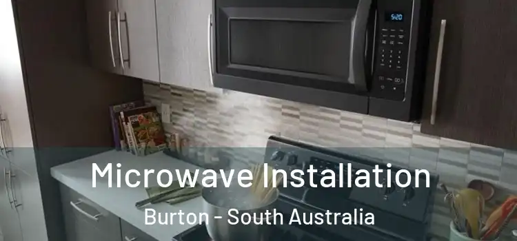 Microwave Installation Burton - South Australia