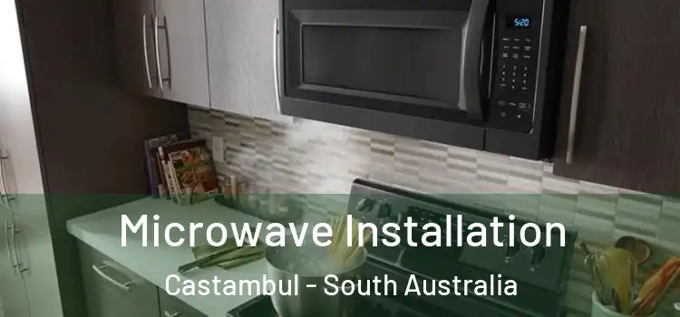 Microwave Installation Castambul - South Australia