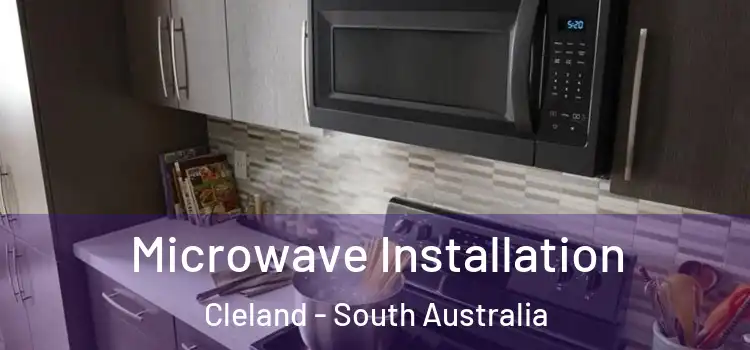 Microwave Installation Cleland - South Australia
