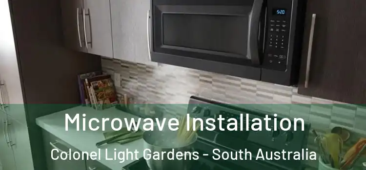 Microwave Installation Colonel Light Gardens - South Australia