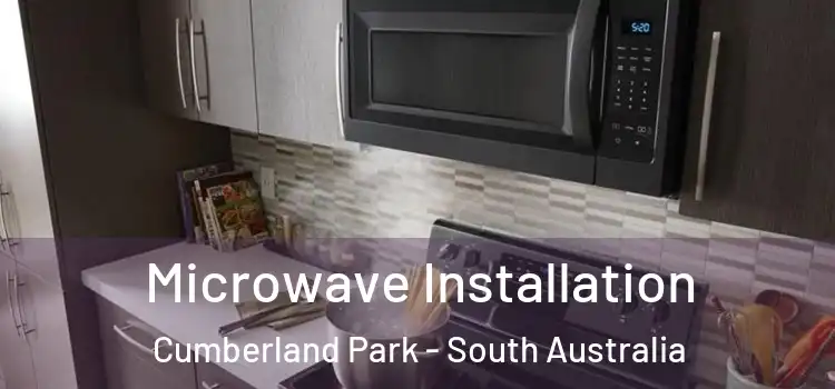Microwave Installation Cumberland Park - South Australia