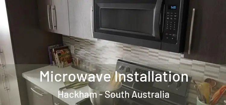 Microwave Installation Hackham - South Australia