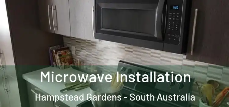 Microwave Installation Hampstead Gardens - South Australia