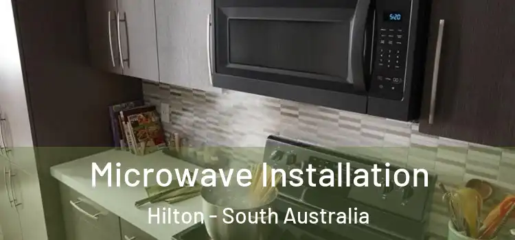 Microwave Installation Hilton - South Australia